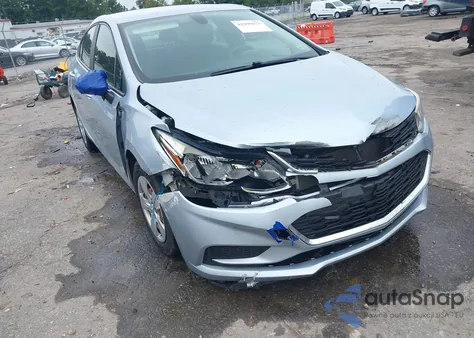 2018 Chevrolet Cruze Ls Auto из США, поврежденный, VIN 1G1BC5SM2J7220173